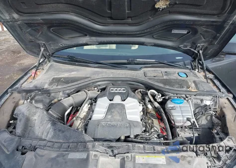 2013 Audi A7 3.0T Premium z USA, uszkodzony, nr VIN WAU2GAFC3DN126385